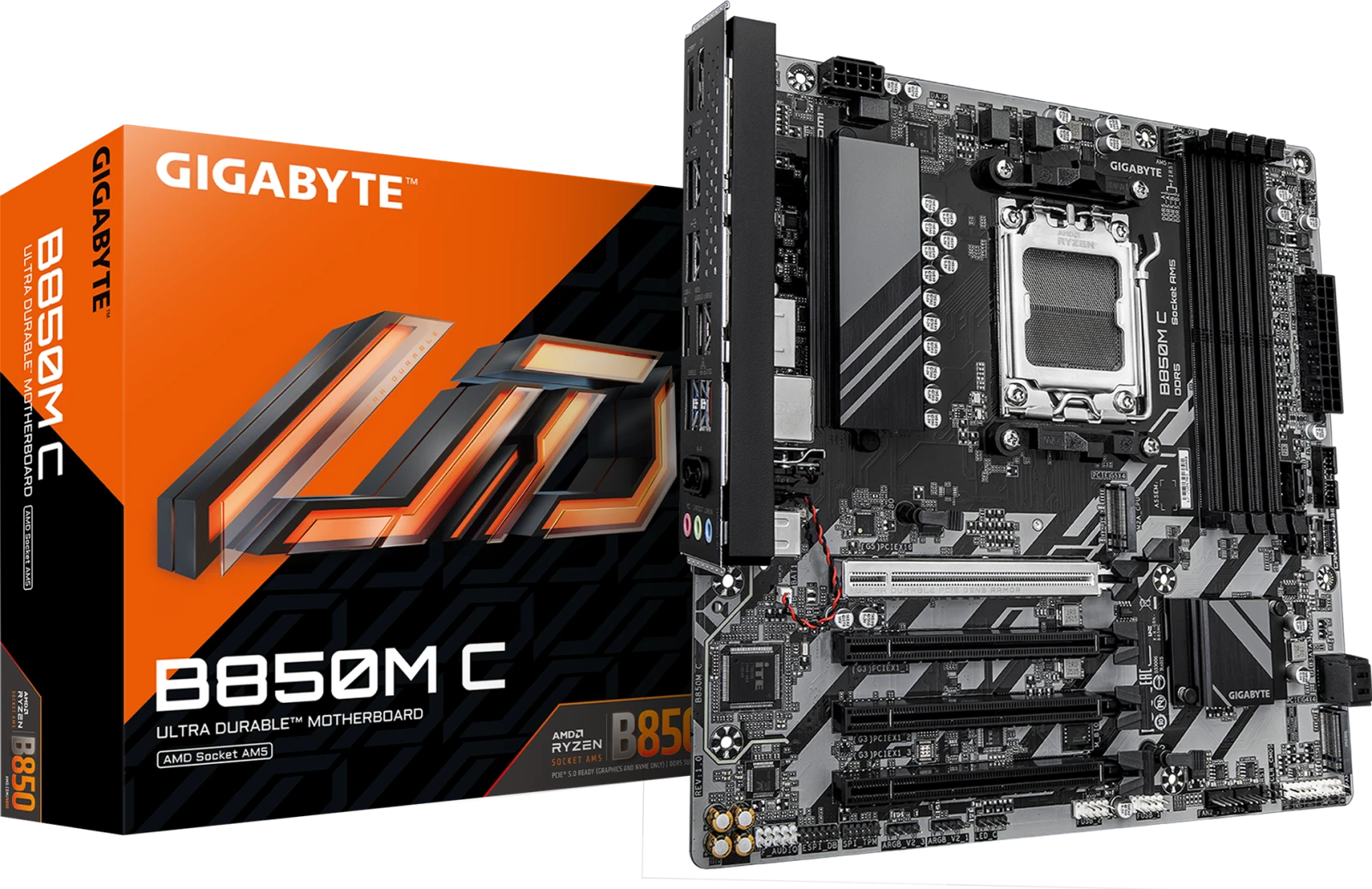 Gigabyte B850M C